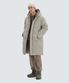 시티캠퍼 롱 다운 자켓 (S24WMGDJ66) Beige Gray
