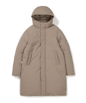 시티캠퍼 롱 다운 자켓 (S24WMGDJ66) Cocoa