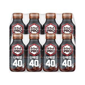 오리온 닥터유프로 단백질드링크 40g 초코(350ml) x 8팩