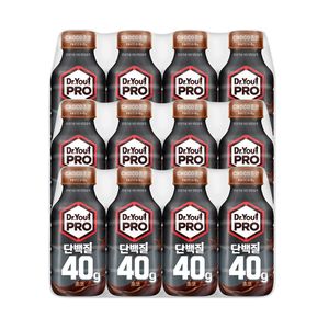 오리온 닥터유프로 단백질드링크 40g 초코(350ml) x 12팩
