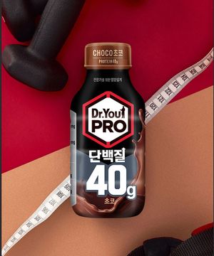 오리온 닥터유프로 단백질드링크 40g 초코(350ml) x 20팩