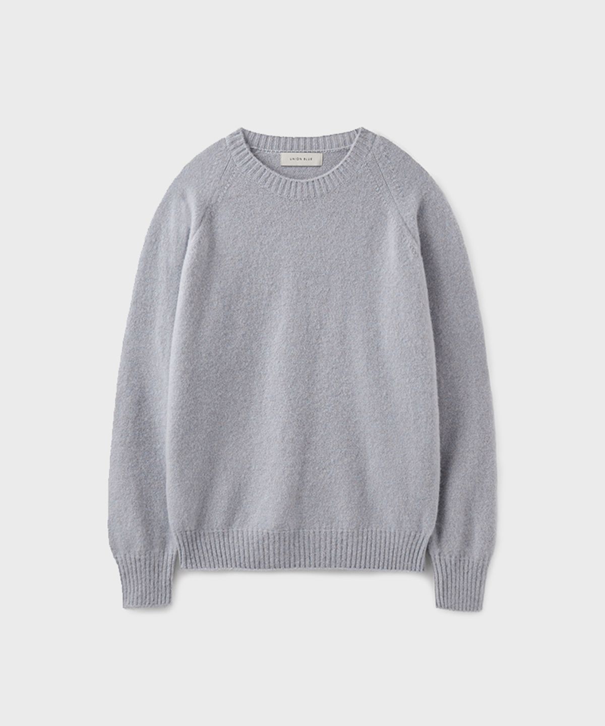 유니온블루(UNION BLUE) AURORA ALPACA KNIT [COTTON CANDY]