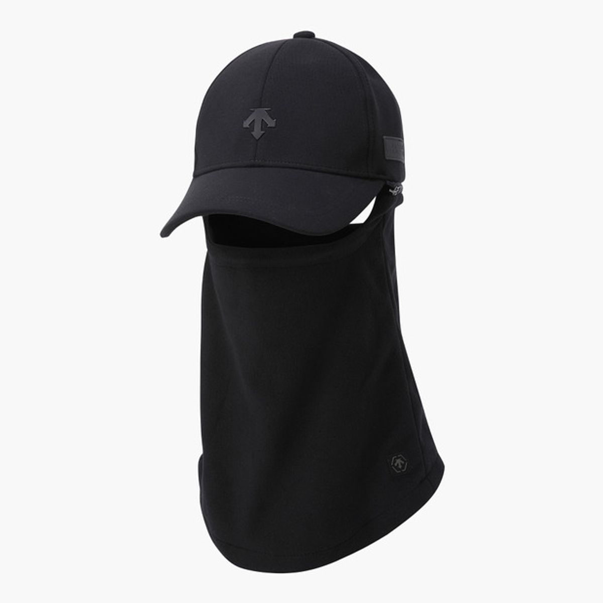 데상트 골프(DESCENTE GOLF) 남성 방한 워머 탈부착 캡 (DP42MFCPN2)