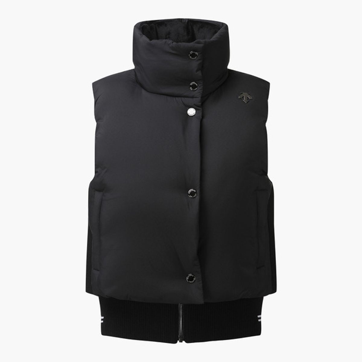 데상트 골프(DESCENTE GOLF) 여성 블루종 다운 베스트 (DP42WFDVO1)