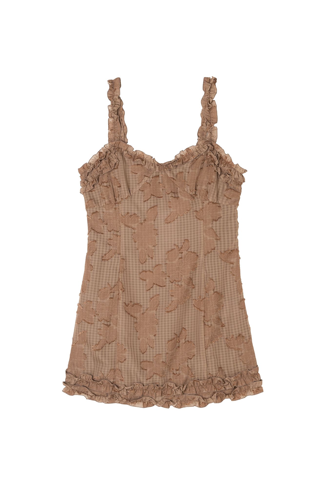[TOOMUCHTAX] JACQUARD MINI DRESS /追跡付 MUSINSA | TOOMUCHTAX JACQUARD MINI DRESS (ORANGE)
