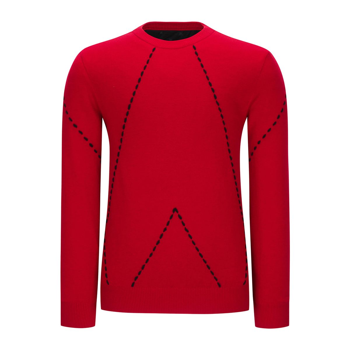 어뉴골프(ANEW GOLF) M CHAIN STITCH PULLOVER_RE
