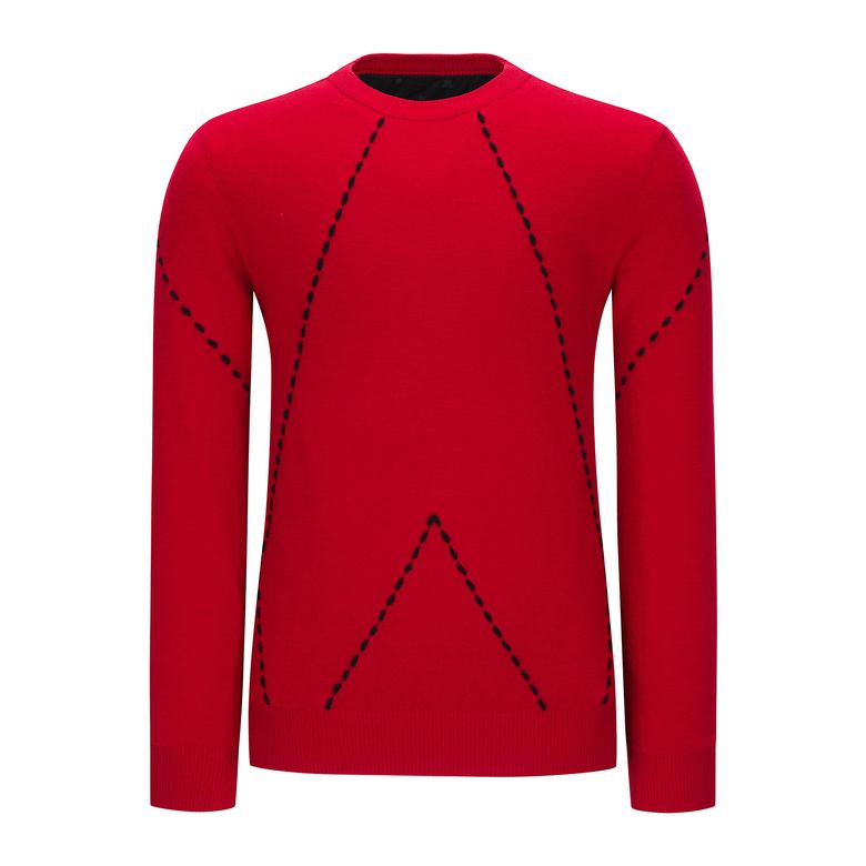 M CHAIN STITCH PULLOVER_RE