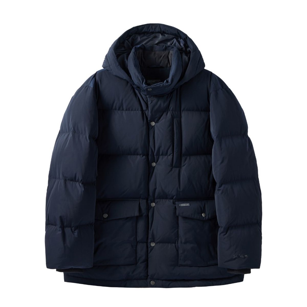브롬톤 런던(BROMPTON LONDON) COMFY PARKA - D/NAVY (P244MDW205)