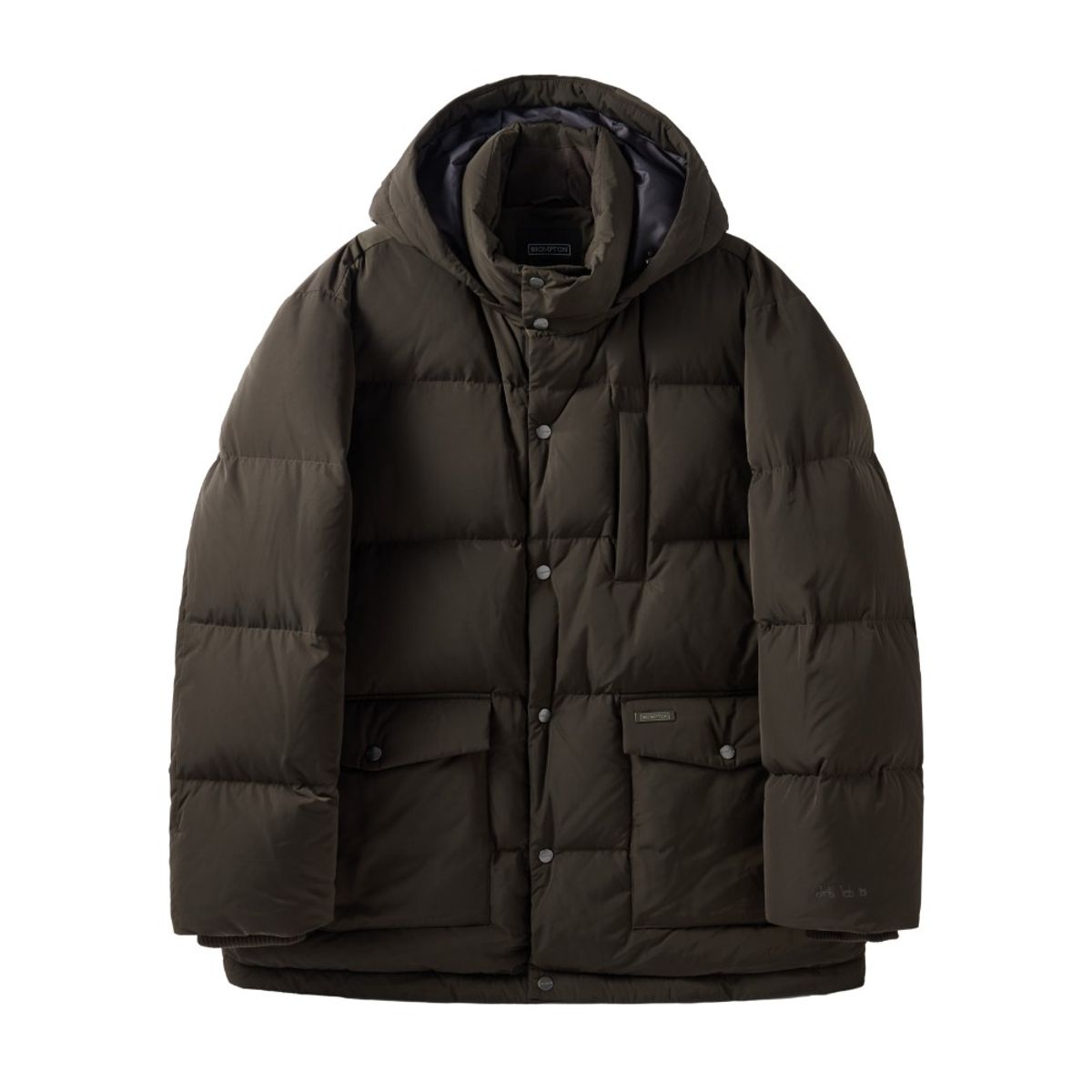 브롬톤 런던(BROMPTON LONDON) COMFY PARKA - BROWN (P244MDW205)