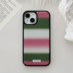 (+맥세이프) 스파클링니트 에폭시범퍼 케이스 (3colors) - 아이폰/갤럭시