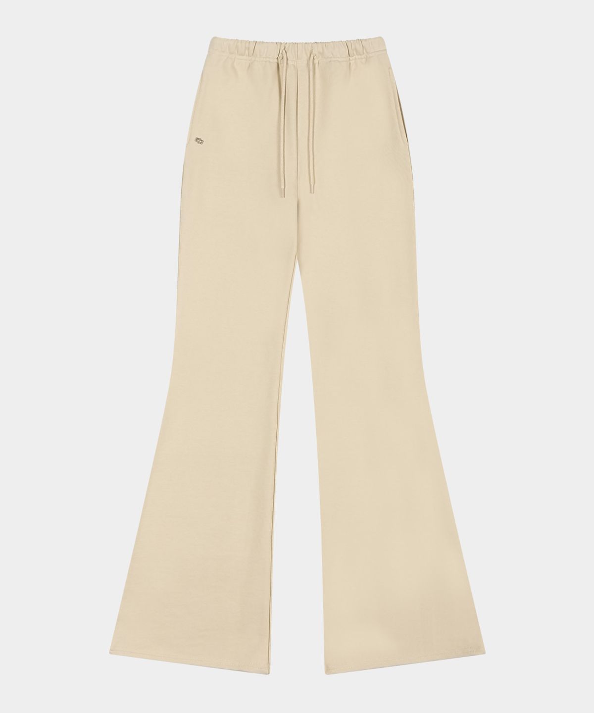 키시닝(KISYNING) Calm Mood bootcut Sweat Pants (Begie)