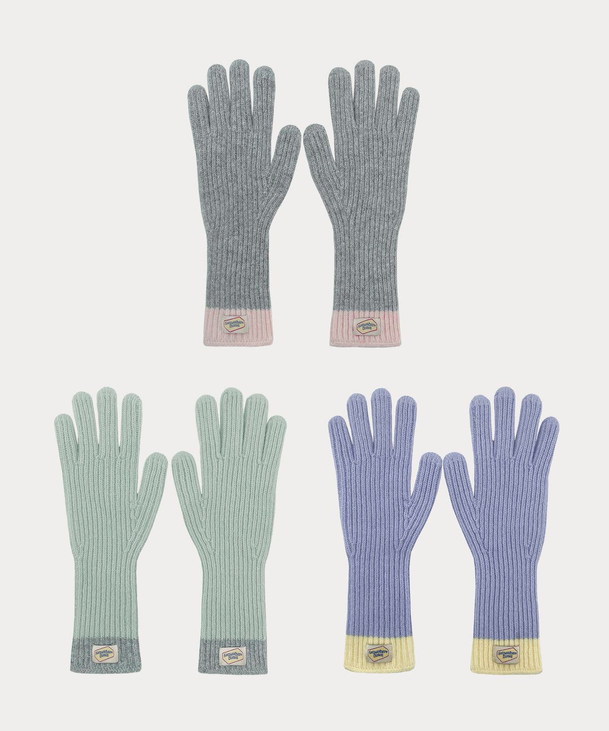 썸웨어버터(SOMEWHEREBUTTER) Butter Cashmere Gloves - 3color