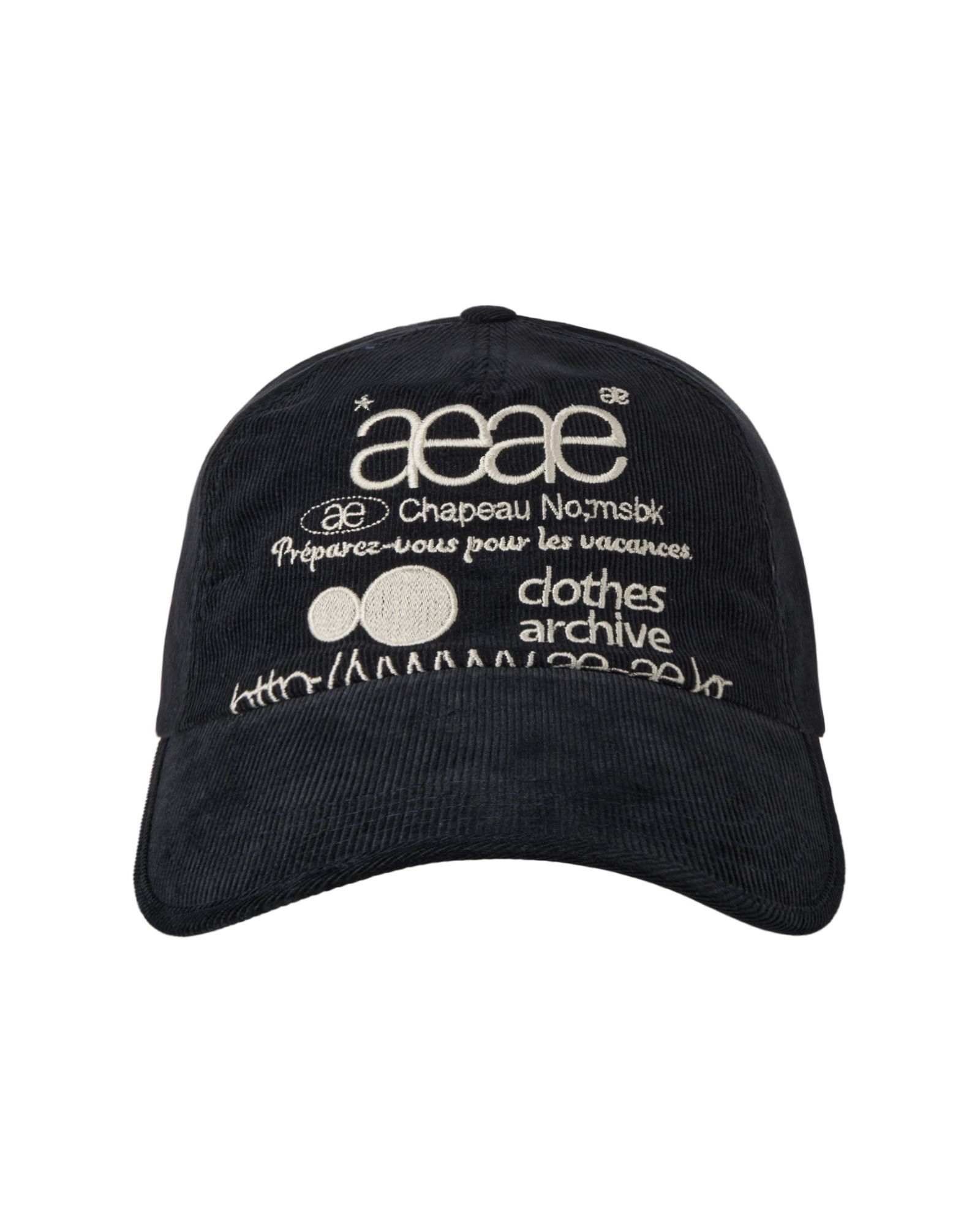 ◆AEAE◆ WEB LOGO CORDUROY CAP DARK NAVY AE44FUCA007DNV MUSINSA | AEAE WEB LOGO CORDUROY CAP [DARK NAVY]