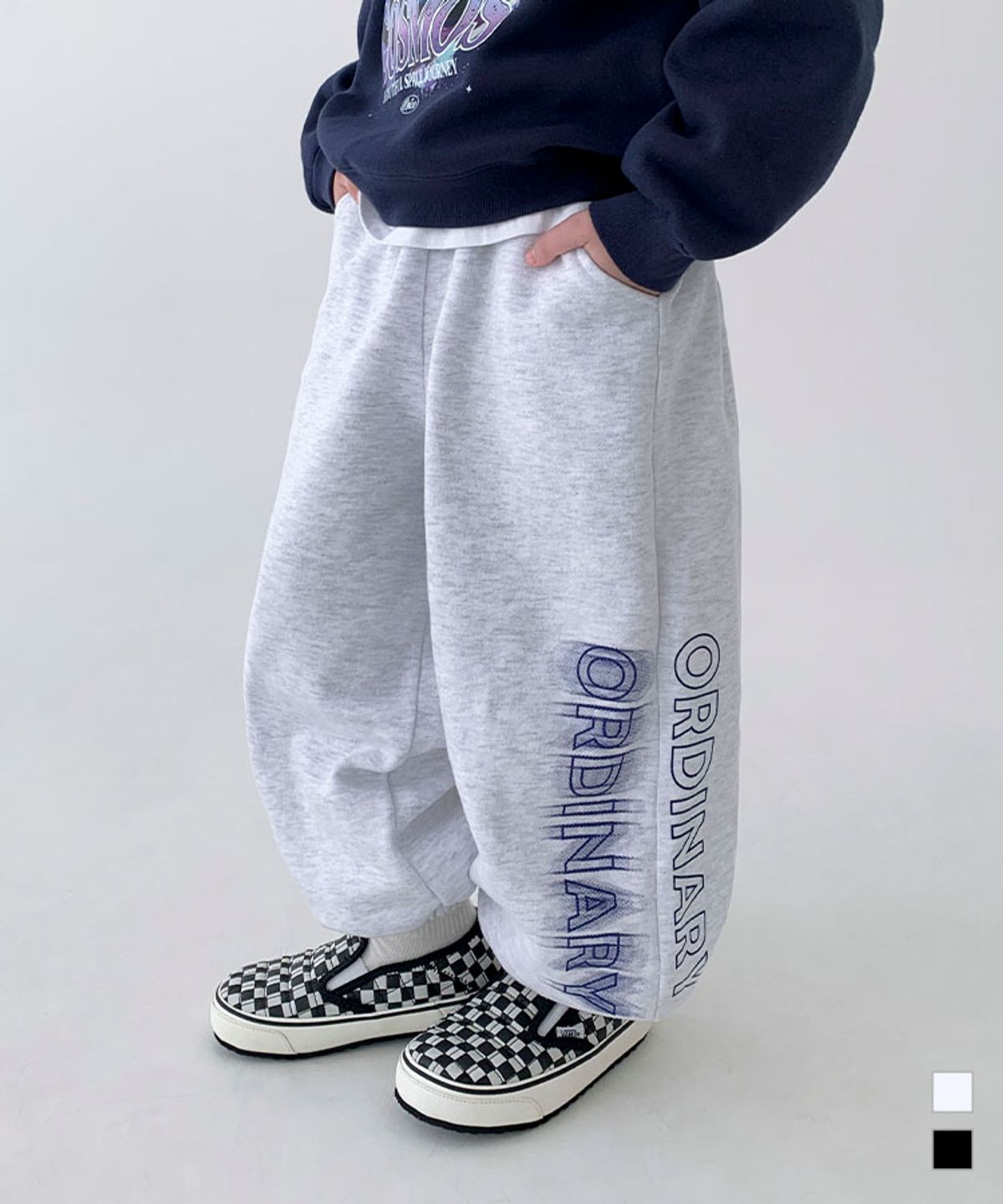 베리클로젯(BERRYCLOSET) [기모] 오디너리 임팩트 조거 팬츠