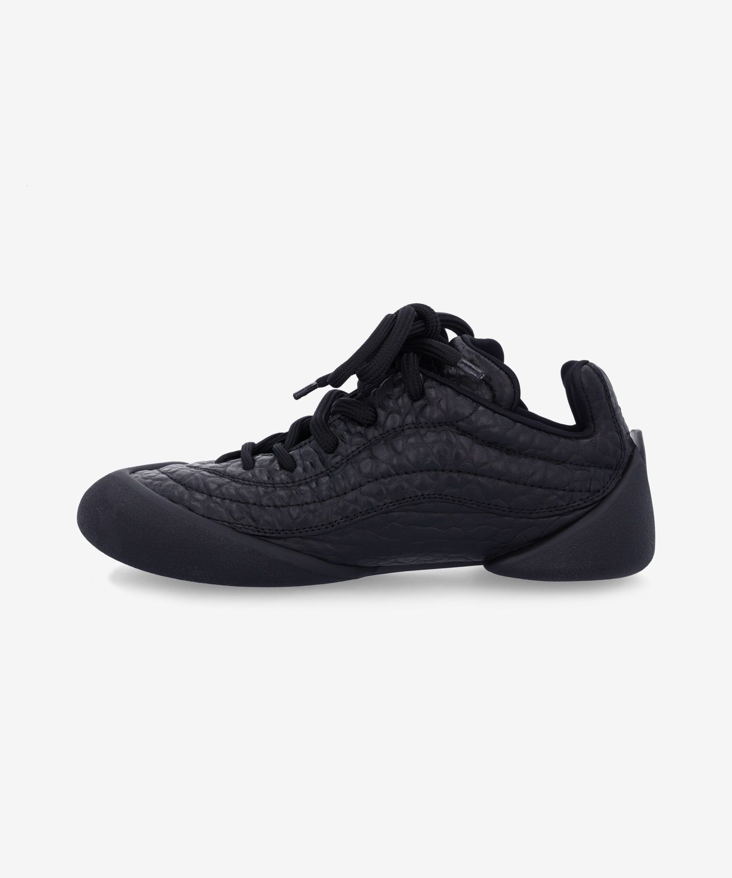 ★alexander mcqueen★ Flexion Sneakers Black 808181WHABE1000 MUSINSA | ALEXANDER McQUEEN Flexion Sneakers - Black