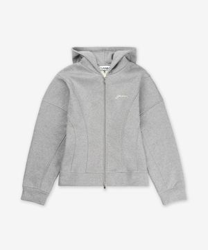 헤비 플리스 집업 후드 - 팔로마 멜란지 / T3998921