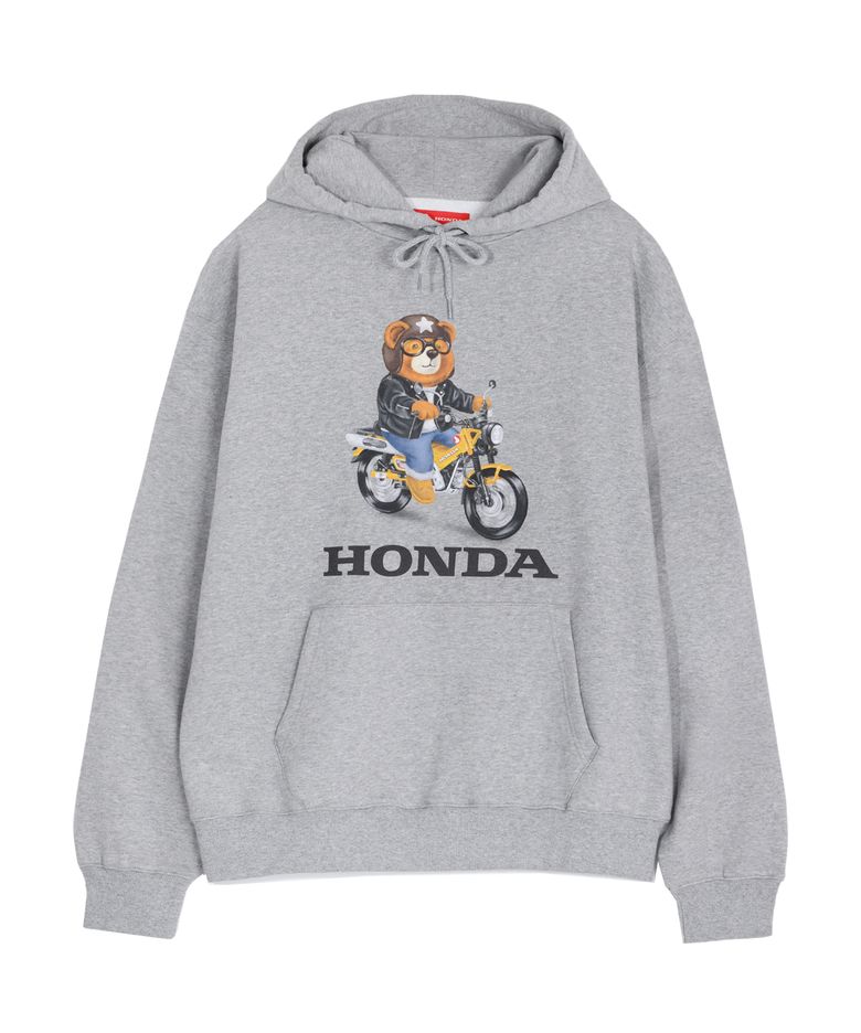 Honda CT 125 Bear Hoodie_Gray