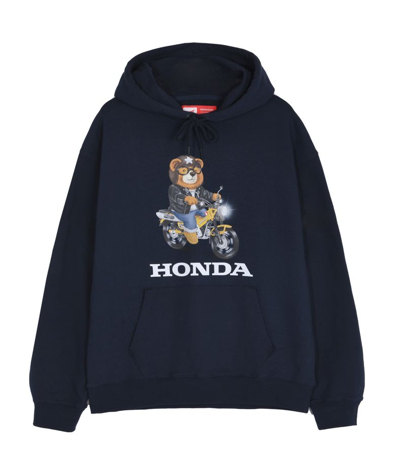 Honda CT 125 Bear Hoodie_Navy
