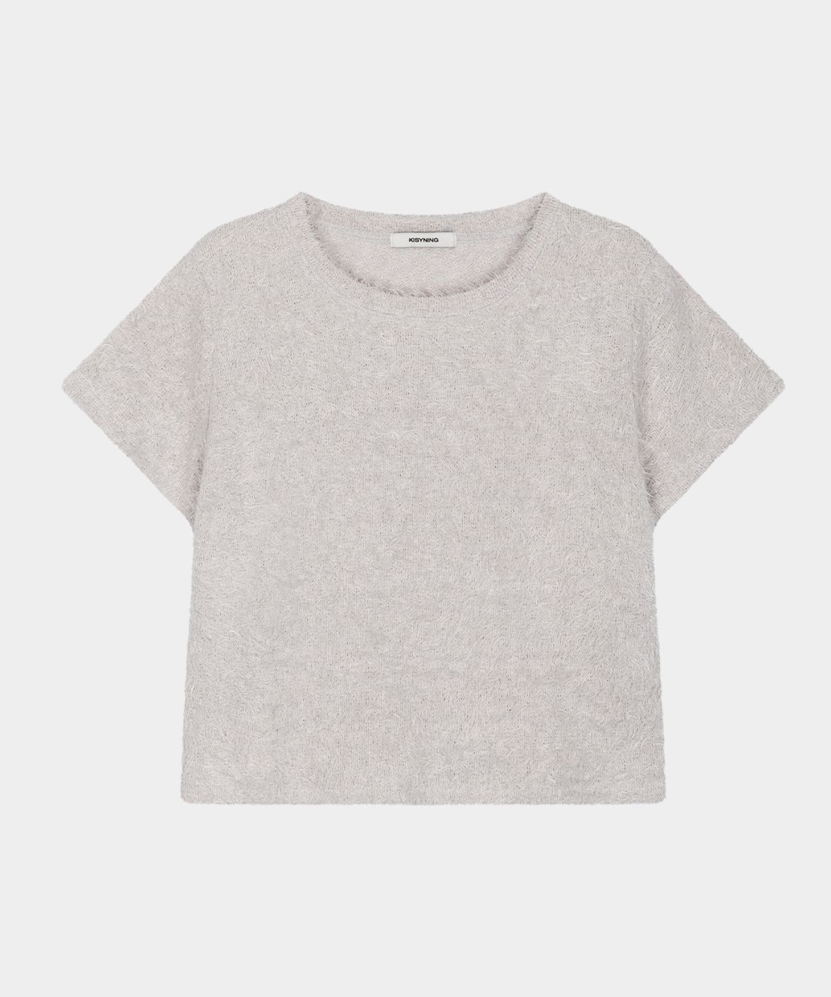 키시닝(KISYNING) Holiday Furry Top (Gray)