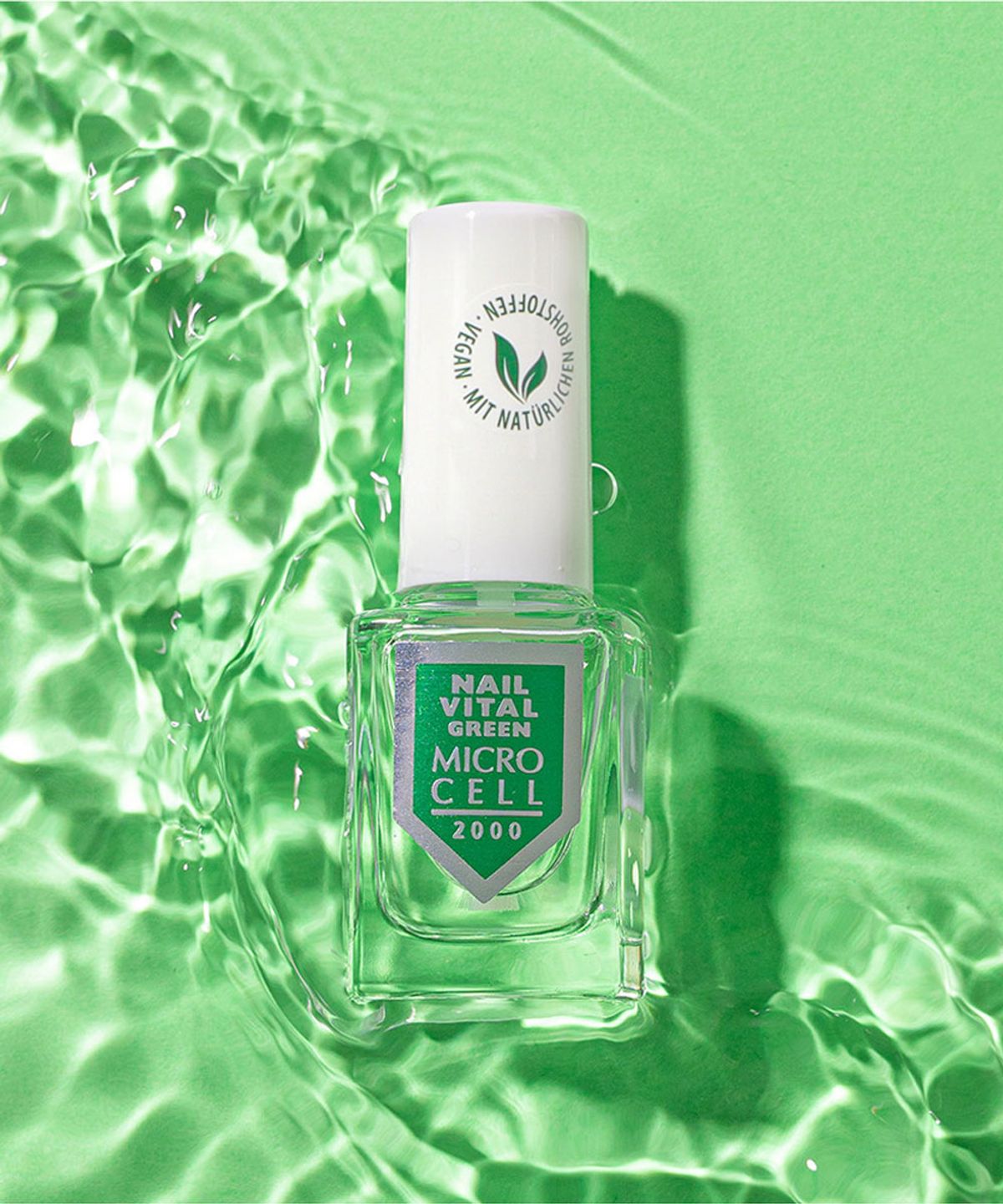 마이크로셀(MICROCELL) 네일 바이탈 그린 손톱강화제 영양제 12ml