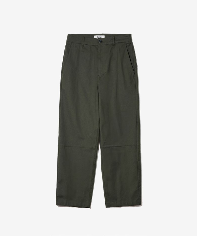 ZIPPER HIDDEN PANTS (KHAKI)