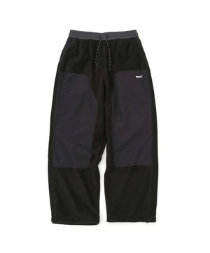 워크 플리스 팬츠_BLACK