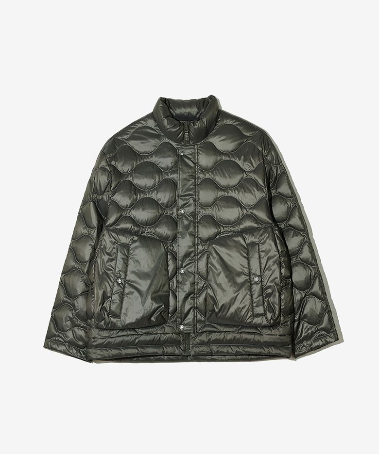 WAVE MIDDLE DOWN JUMPER (KHAKI)