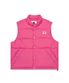 레인보우 경량 다운 베스트 PINK