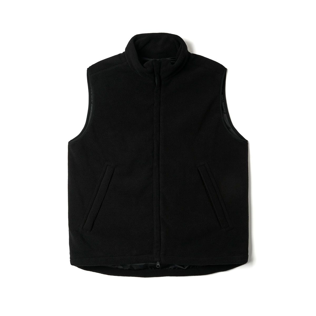 MUSINSA公式 | NEITHERS SURVIVOR FLEECE VEST (BLACK)