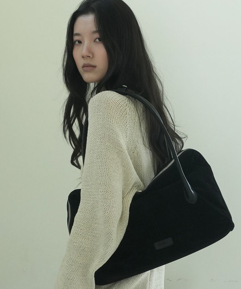 Marmeldi Bag [Suede Black]