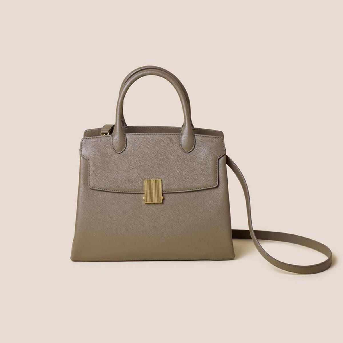 쿠론(COURONNE) Stephanie Le Temp Tote 31 (Taupe)_RCBTX24659TPX