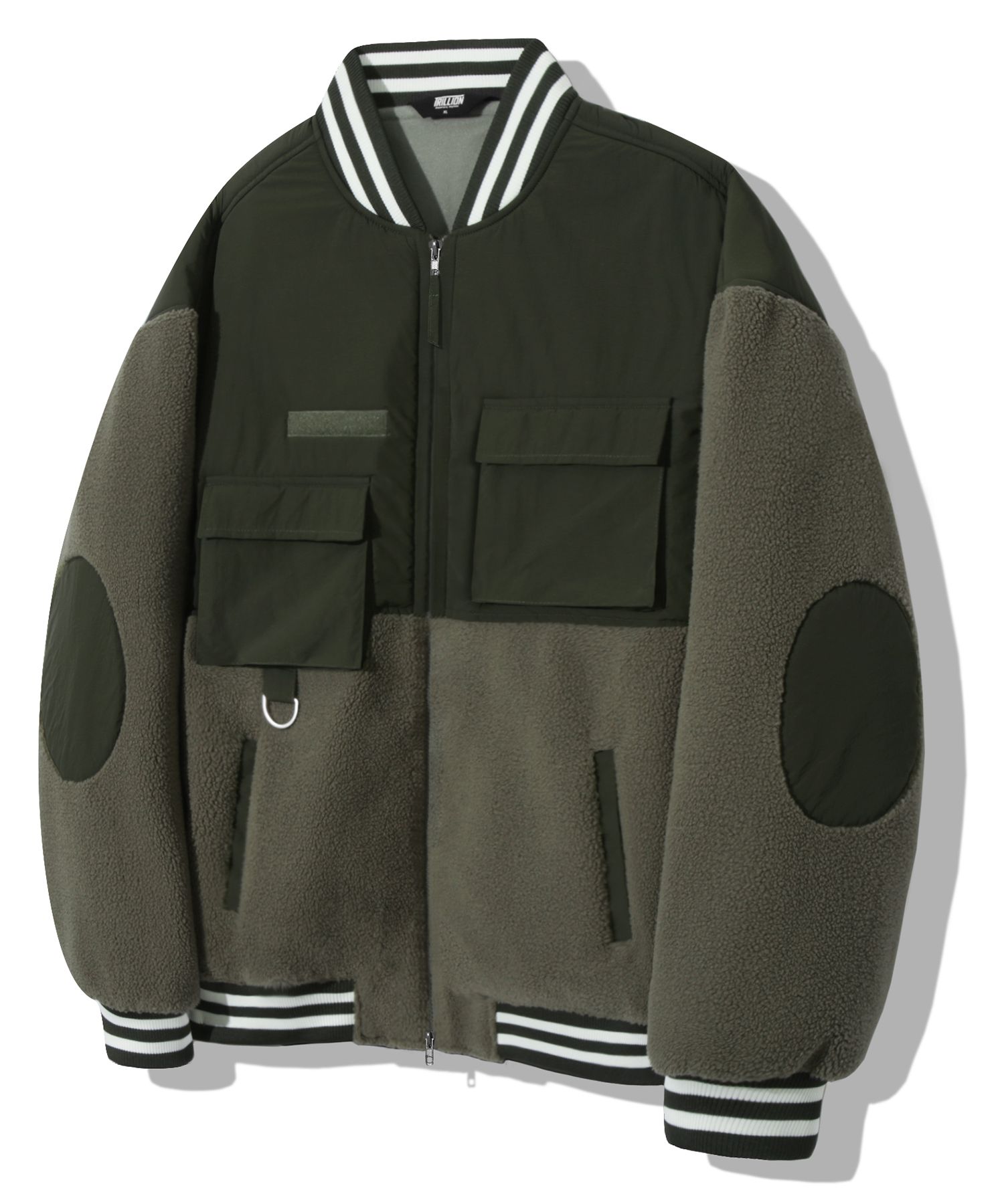 mucent ダウン グレー