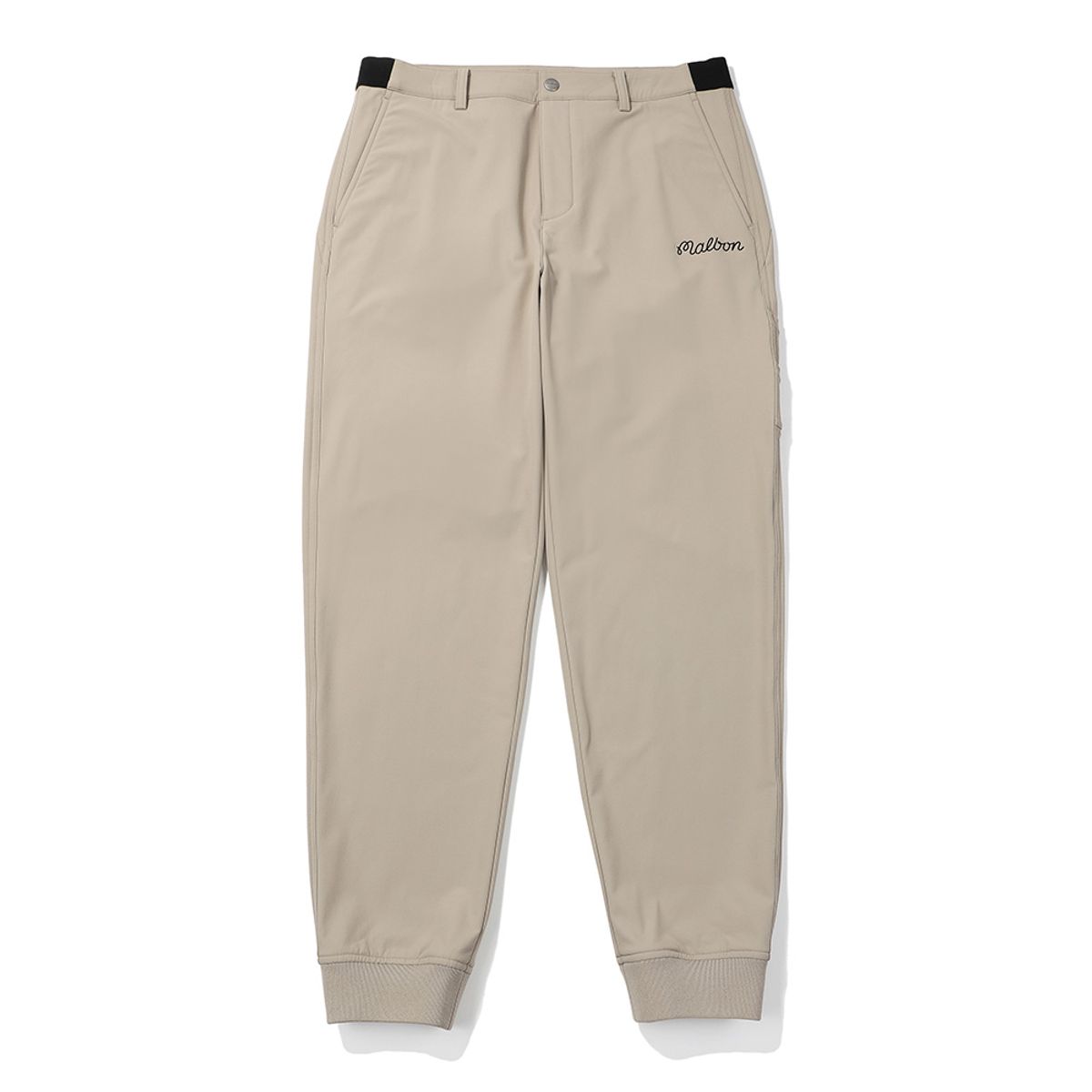 말본 골프(MALBON GOLF) 베이직 기모 조거팬츠 BEIGE (MAN)