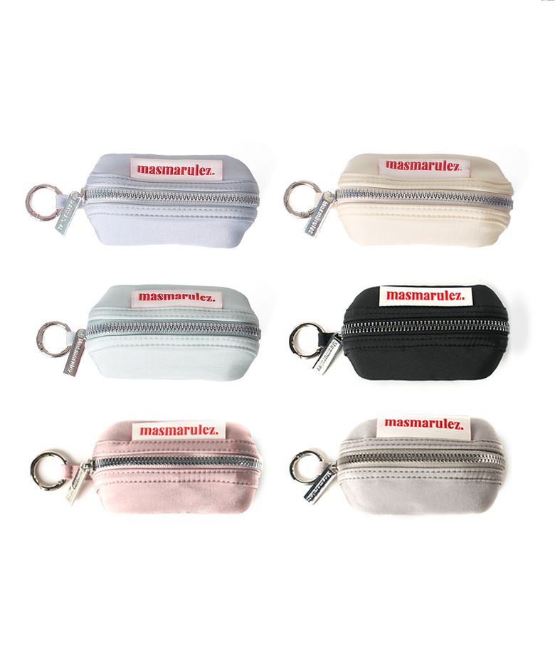 180도 Micro hapoom pouch keyring_6colors