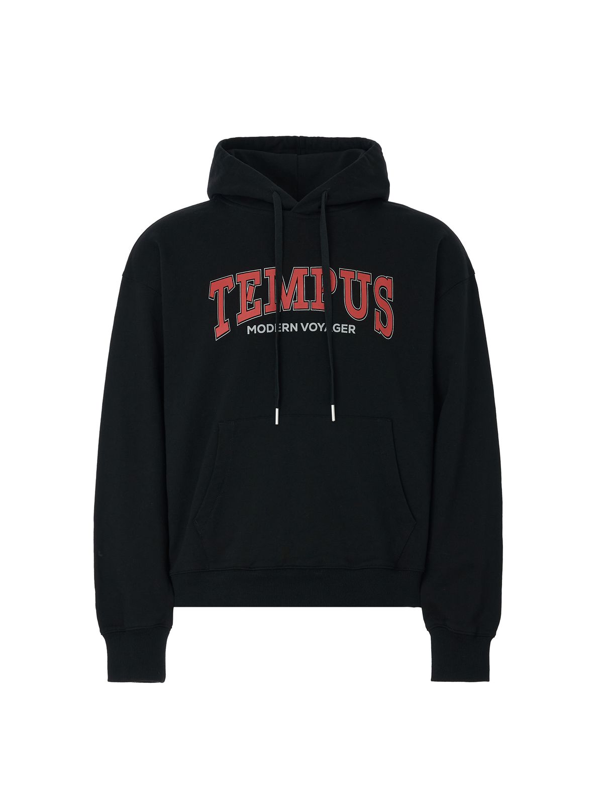 템푸스스튜디오(TEMPUS STUDIO) MODERN VOYAGER HOODIE [Black]