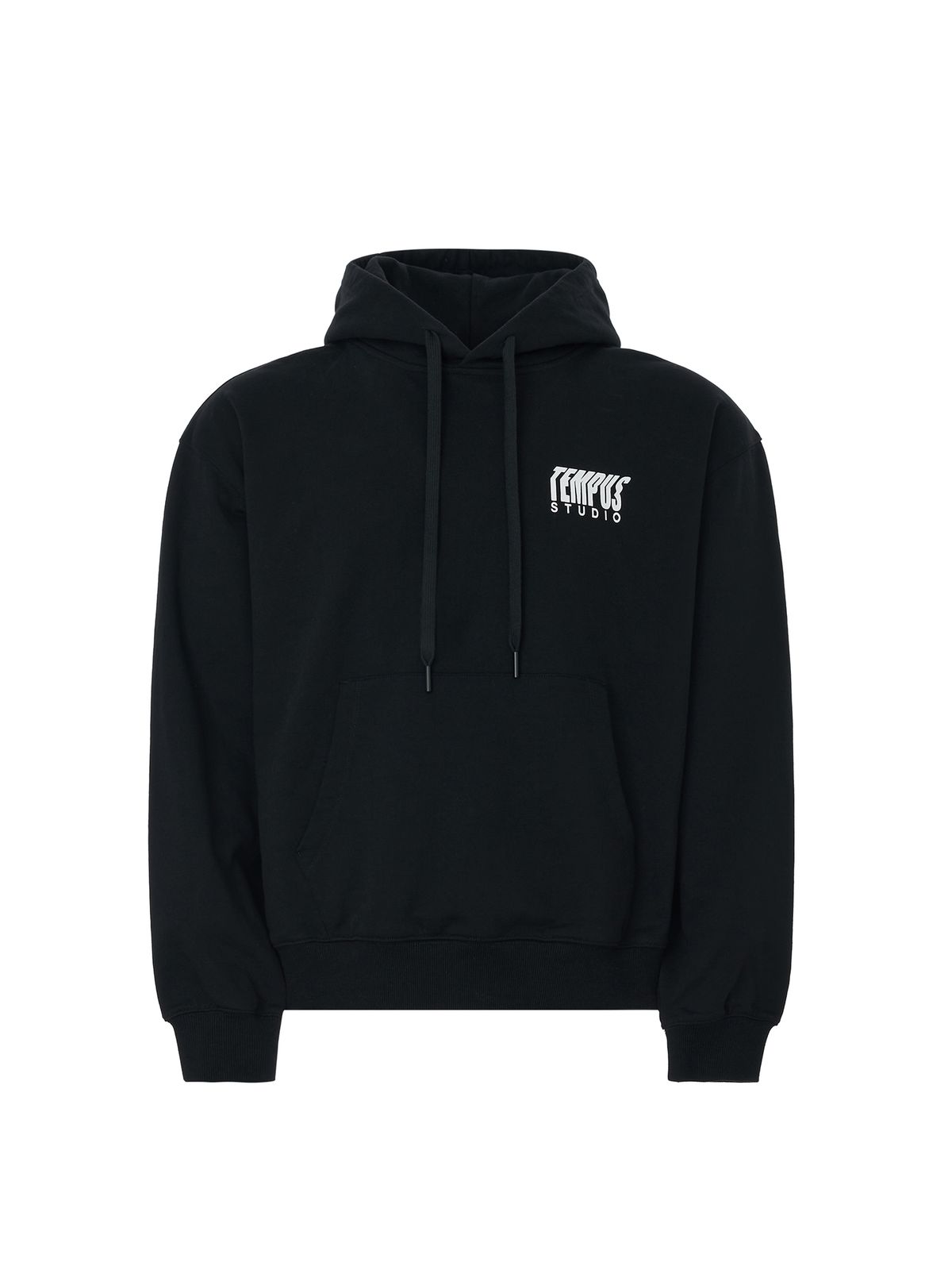 템푸스스튜디오(TEMPUS STUDIO) TEMPUS SIGNITURE HOODIE [Black]