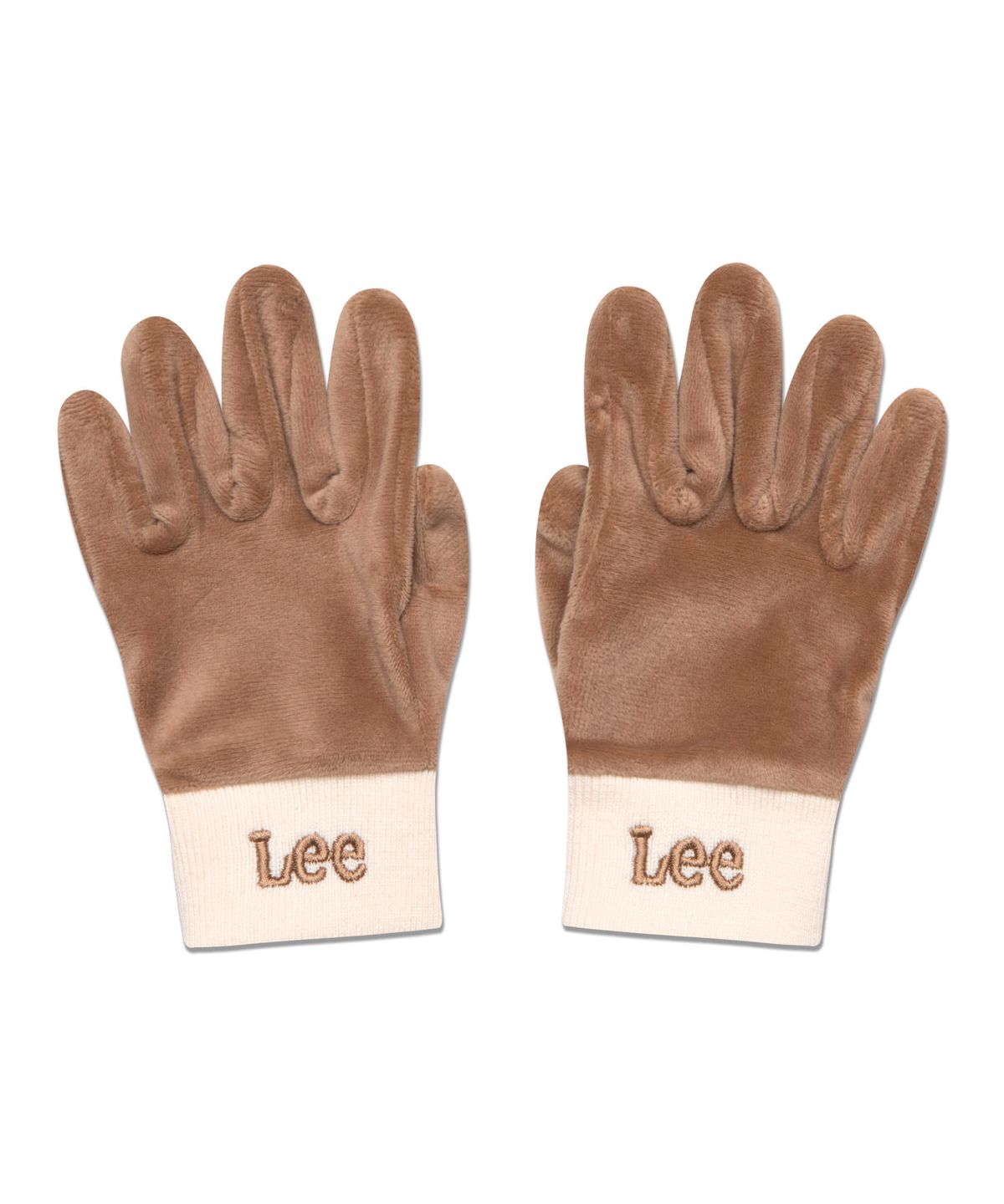 리 키즈(LEE KIDS) 폴라폴리스 장갑 베이지 LK2404GV03BE