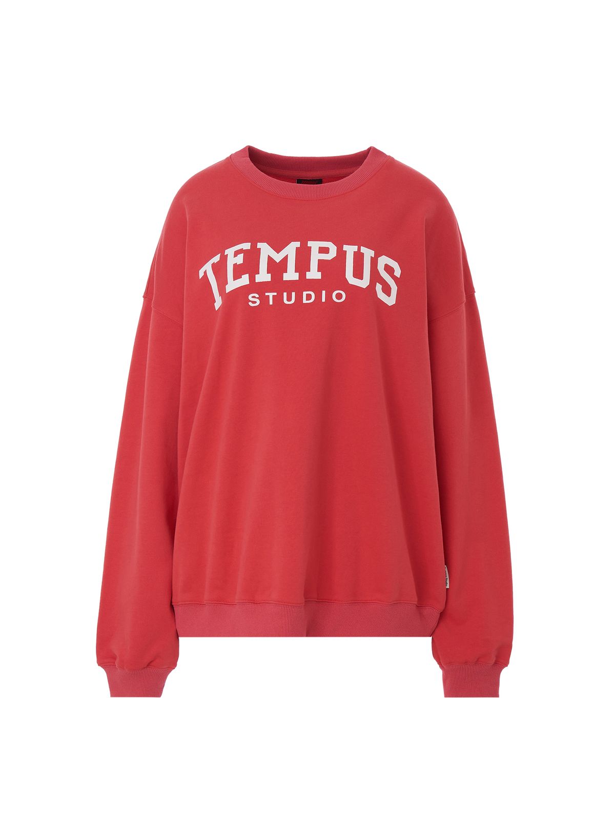 템푸스스튜디오(TEMPUS STUDIO) TEMPUS BASIC ARCH LOGO MTM [Coral Pink]