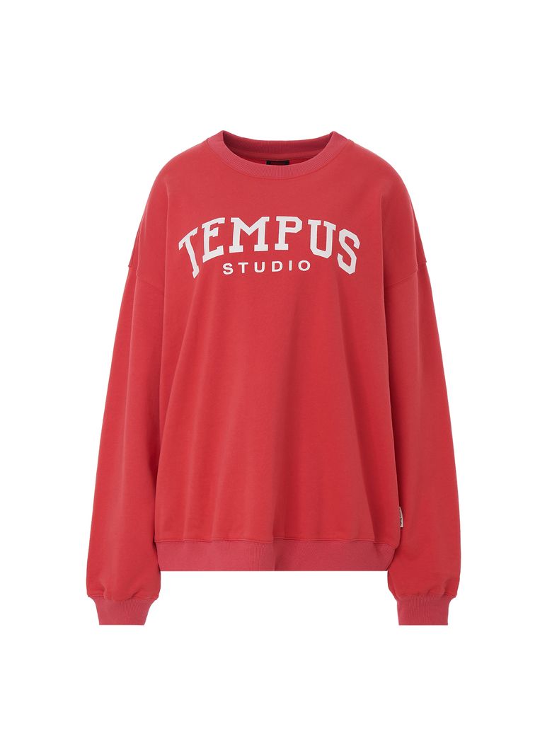 TEMPUS BASIC ARCH LOGO MTM [Coral Pink]