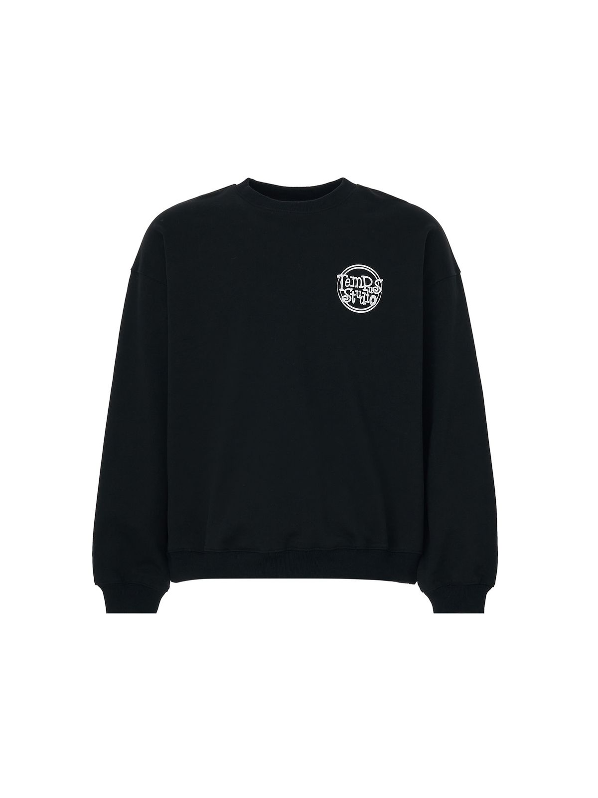 템푸스스튜디오(TEMPUS STUDIO) TEMPUS CURLY LOGO MTM [Black]