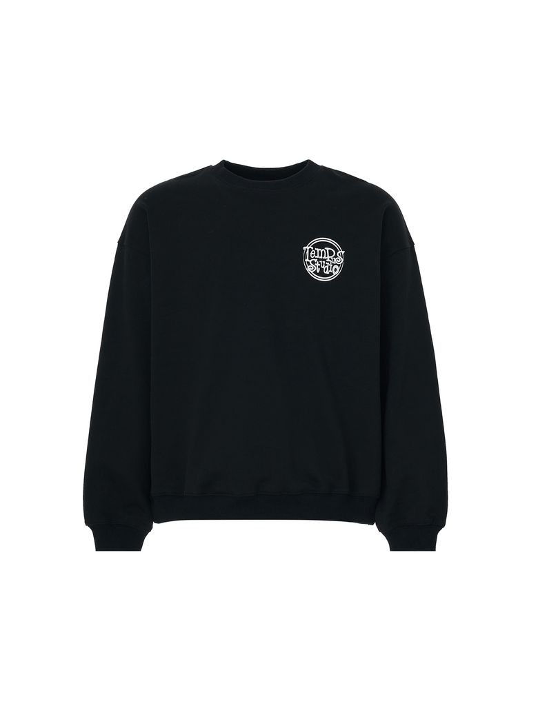 TEMPUS CURLY LOGO MTM [Black]