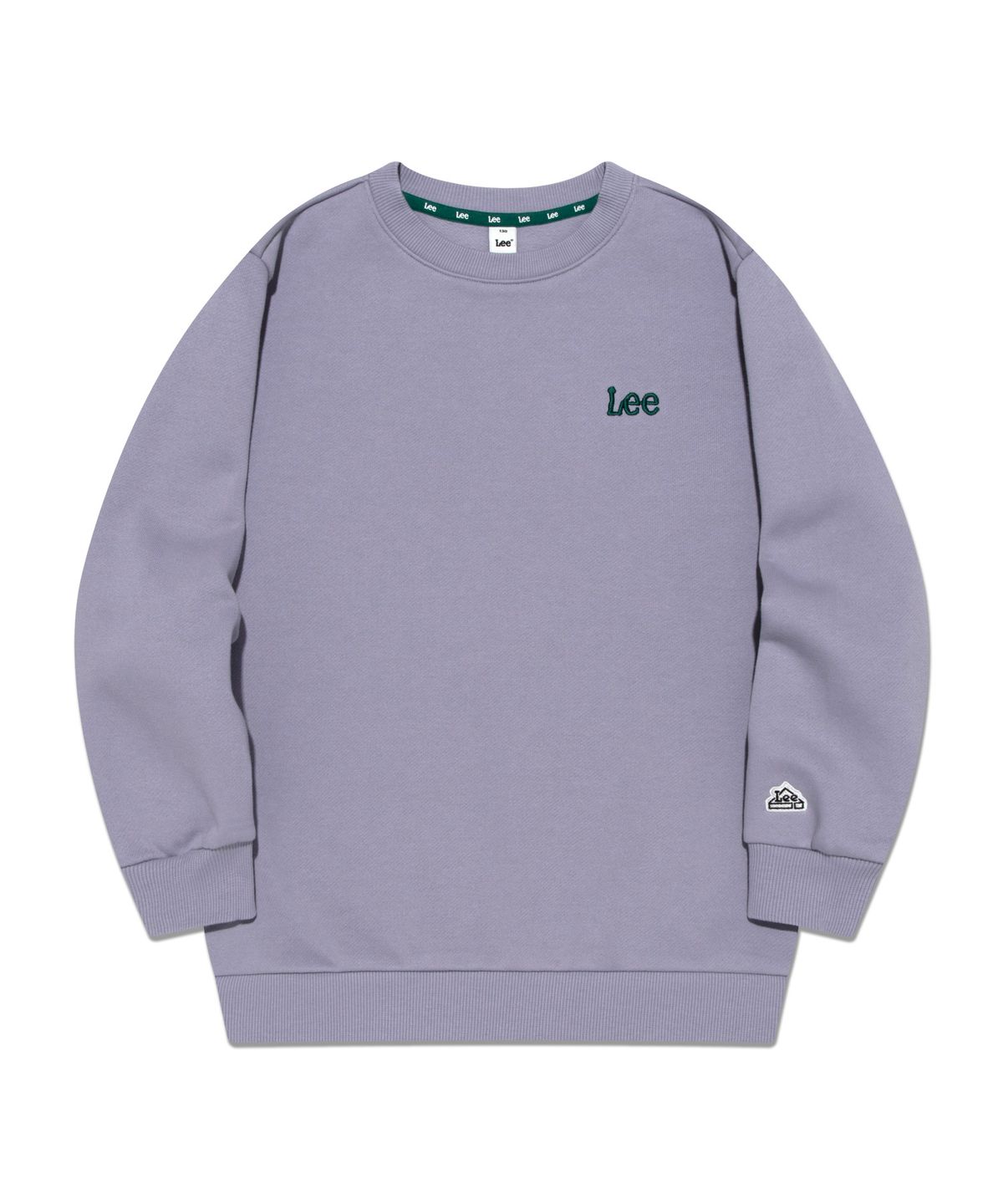 리 키즈(LEE KIDS) 카우보이 버디리 그래픽 레귤러핏 기모 스웨트셔츠 그레이 LK2404CR41GR