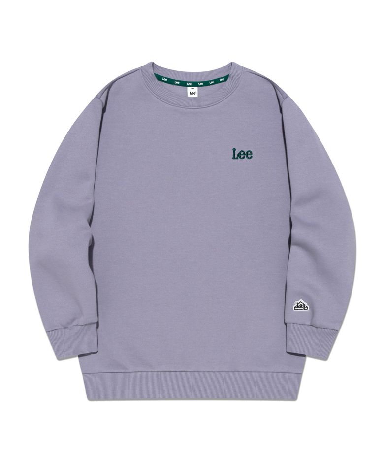 카우보이 버디리 그래픽 레귤러핏 기모 스웨트셔츠 그레이 LK2404CR41GR