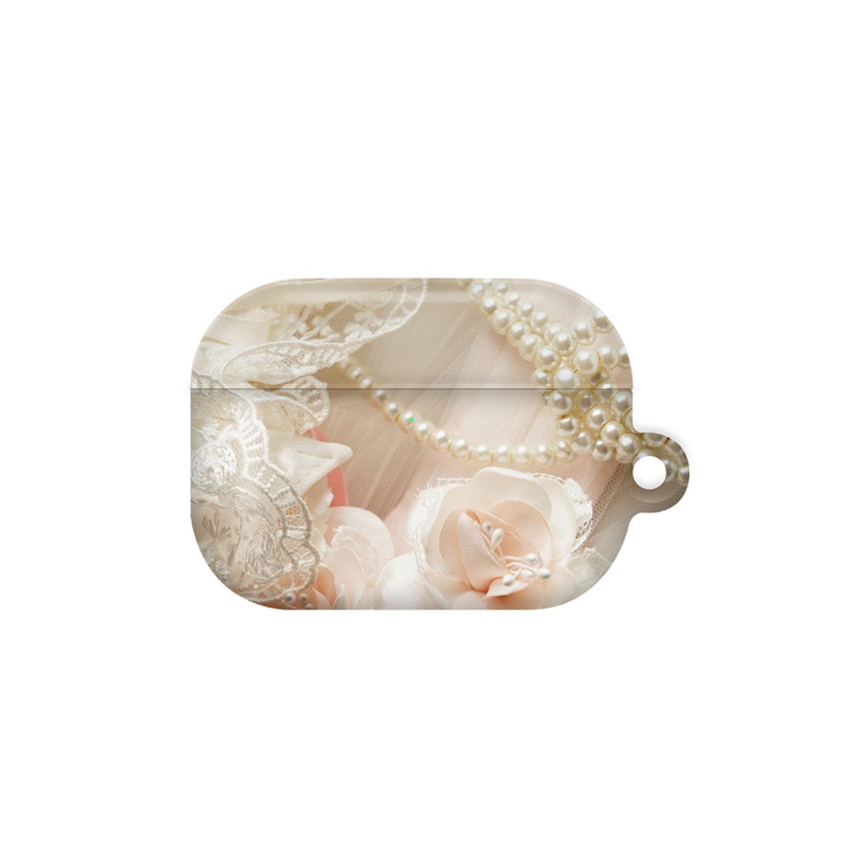 엘레나 러브(ELENALOVE) [Airpods case] Wedding pearl 에어팟케이스