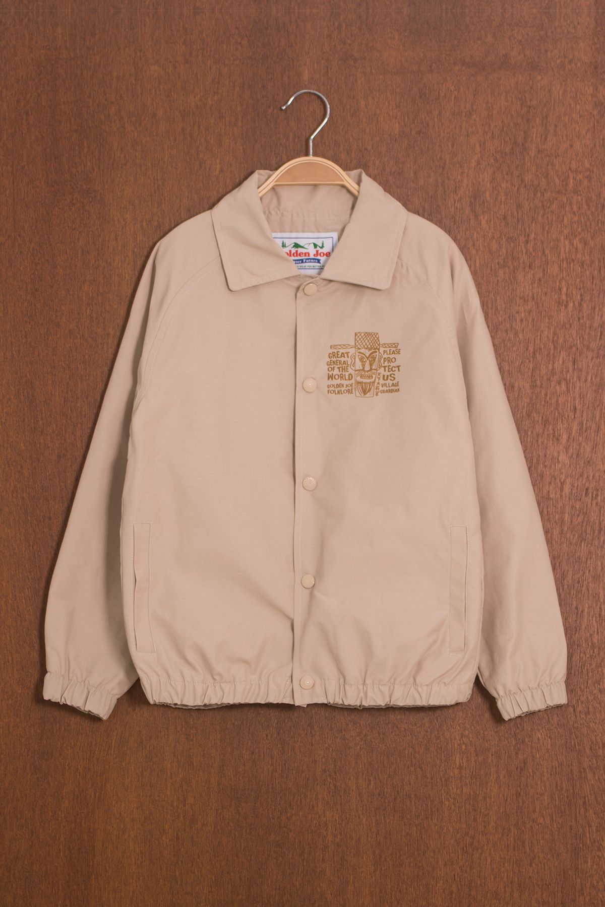 골든조(GOLDENJOE) VILLAGE GUARDIAN COACH JACKET