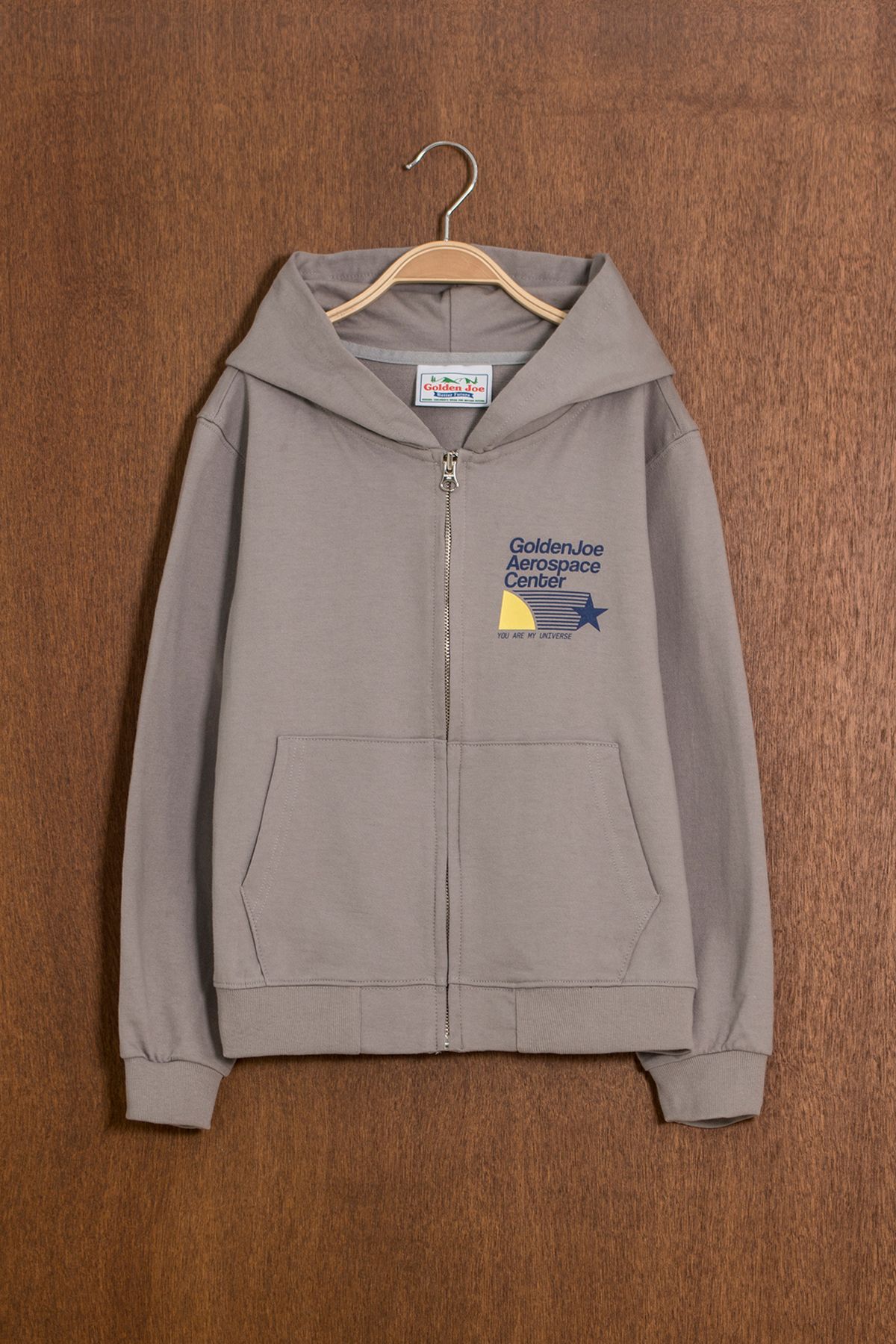 골든조(GOLDENJOE) AEROSPACE CENTER  LIGHT WEIGHT HOODIE