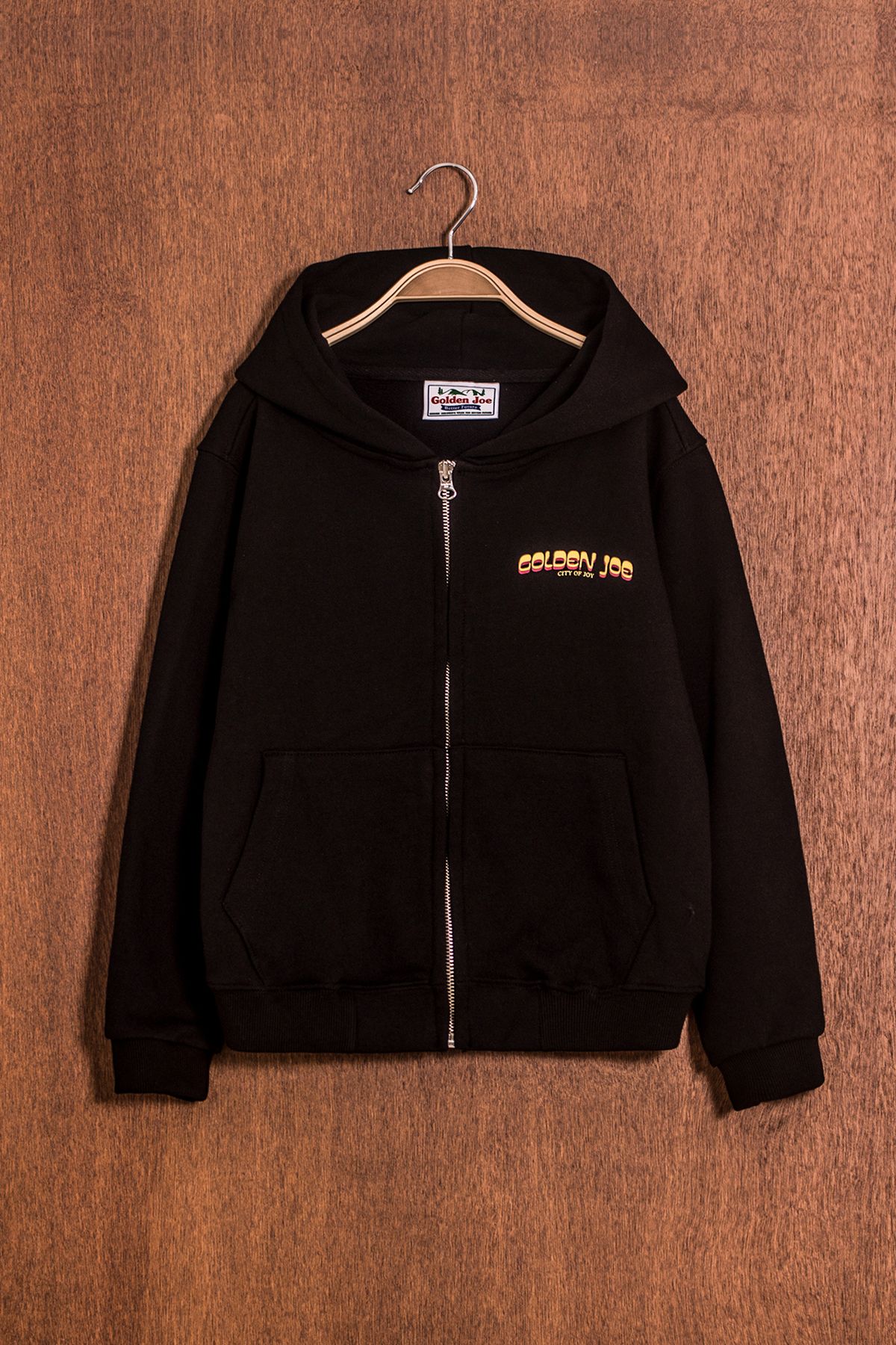 골든조(GOLDENJOE) CITY OF JOY HOODIE-FULL ZIP