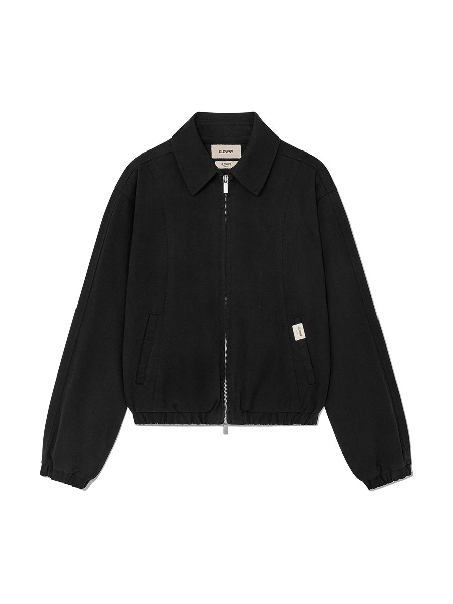 ★GLOWNY ★G CLASSIC COTTON TWILL JACKET MUSINSA | GLOWNY G CLASSIC COTTON TWILL JACKET (BEIGE)