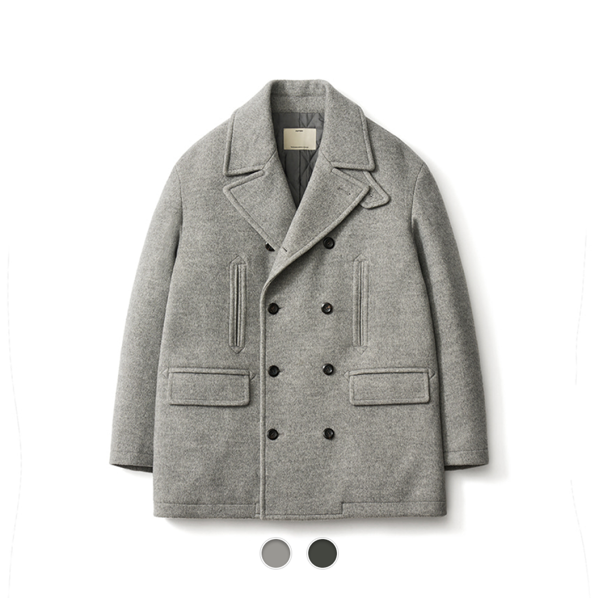 포터리(POTTERY) Pea Coat - 2 Color