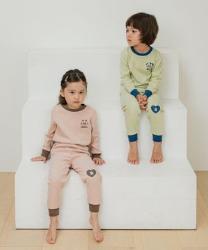 솔트시보리실내복 핑크